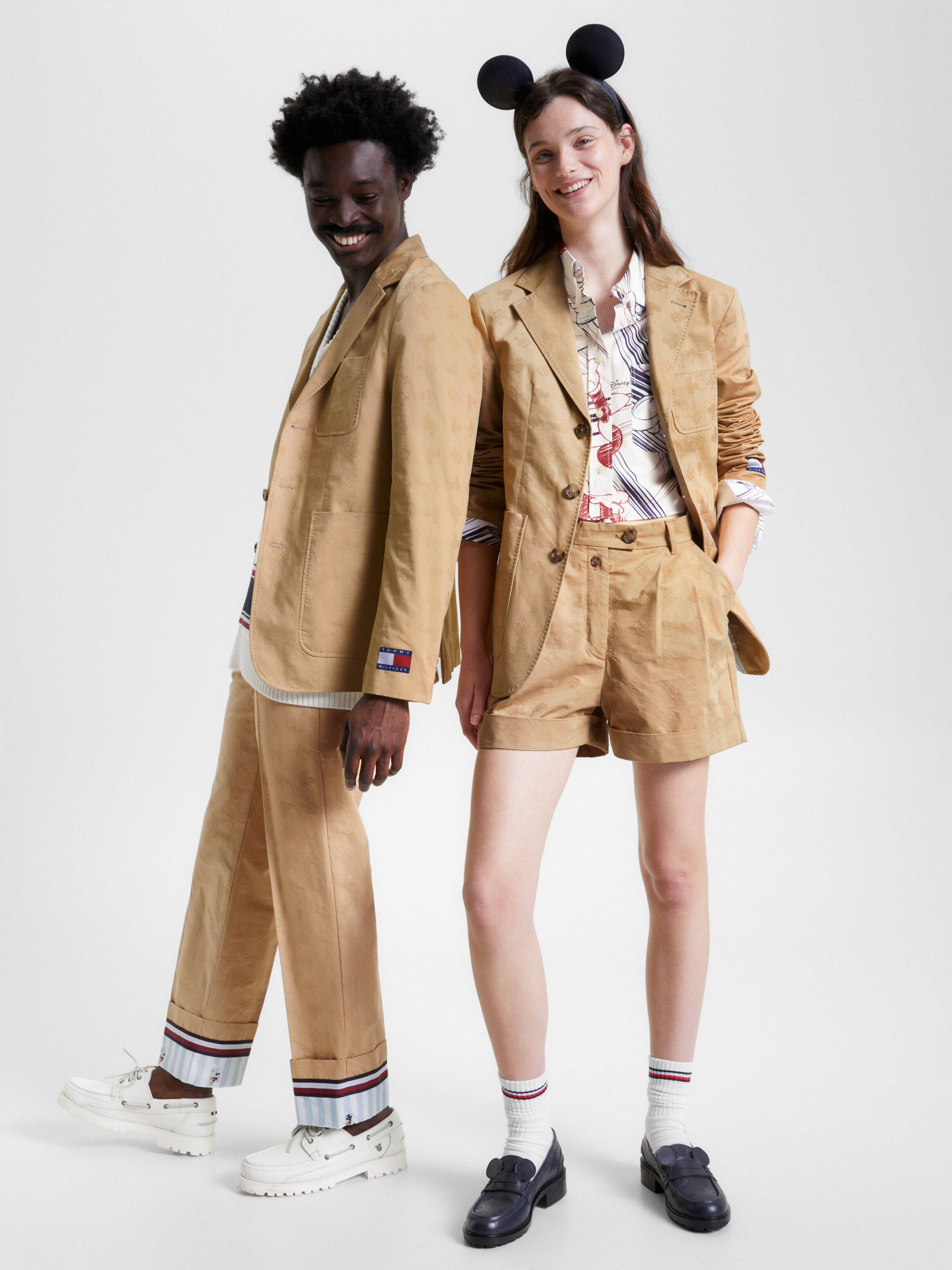 Tommy hilfiger preppy online pattern chino
