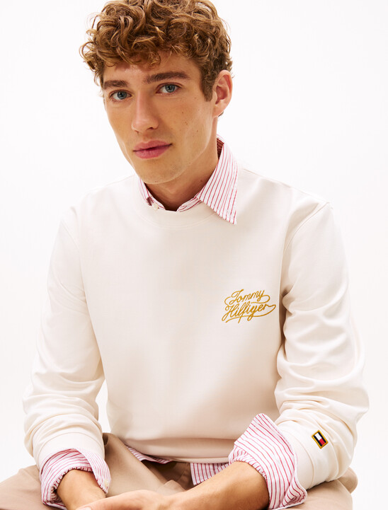 Heavy Twill Crewneck Sweatshirt