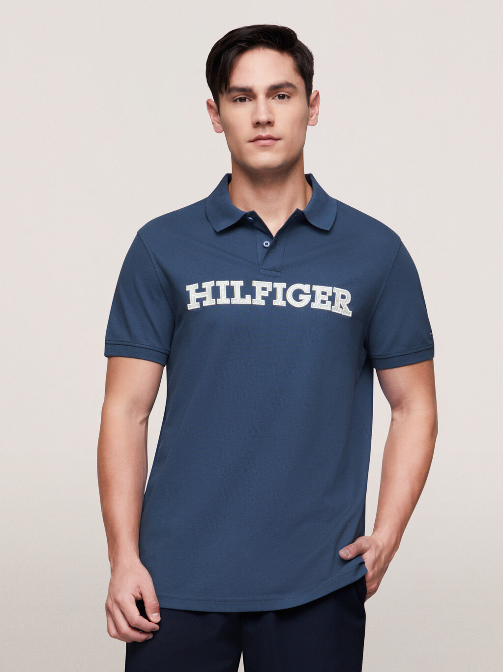 Monotype Applique Regular Polo, Aegean Sea, hi-res