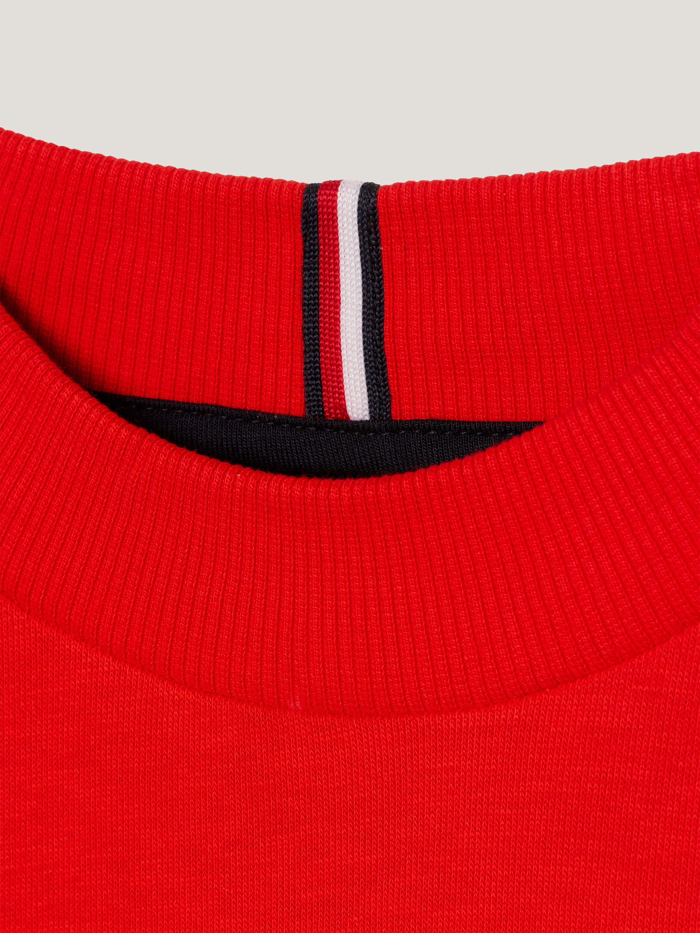 Tommy hot sale colorblock sweater