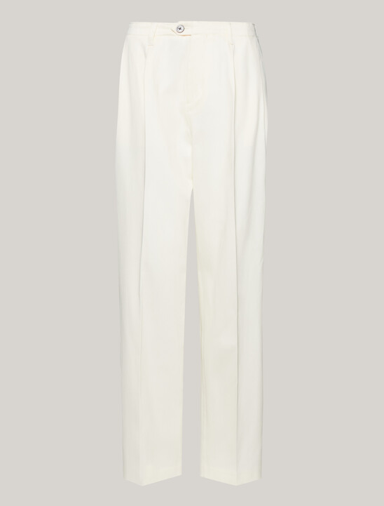 Relaxed Fit Straight Leg Chinos