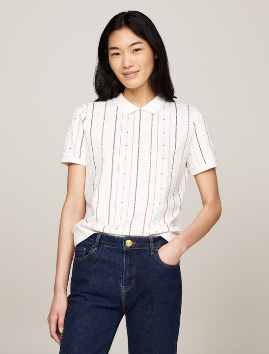 Flag Stripe Regular Fit Polo