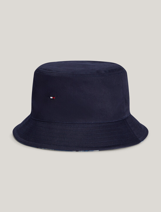 Reversible Soft Print Bucket Hat