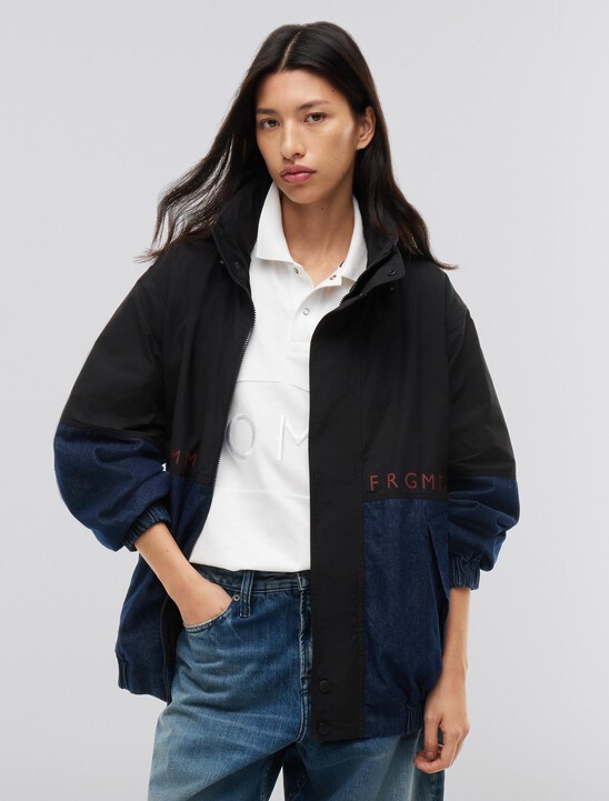 Tommy Hilfiger x FRGMT 撞色拼接休閒外套