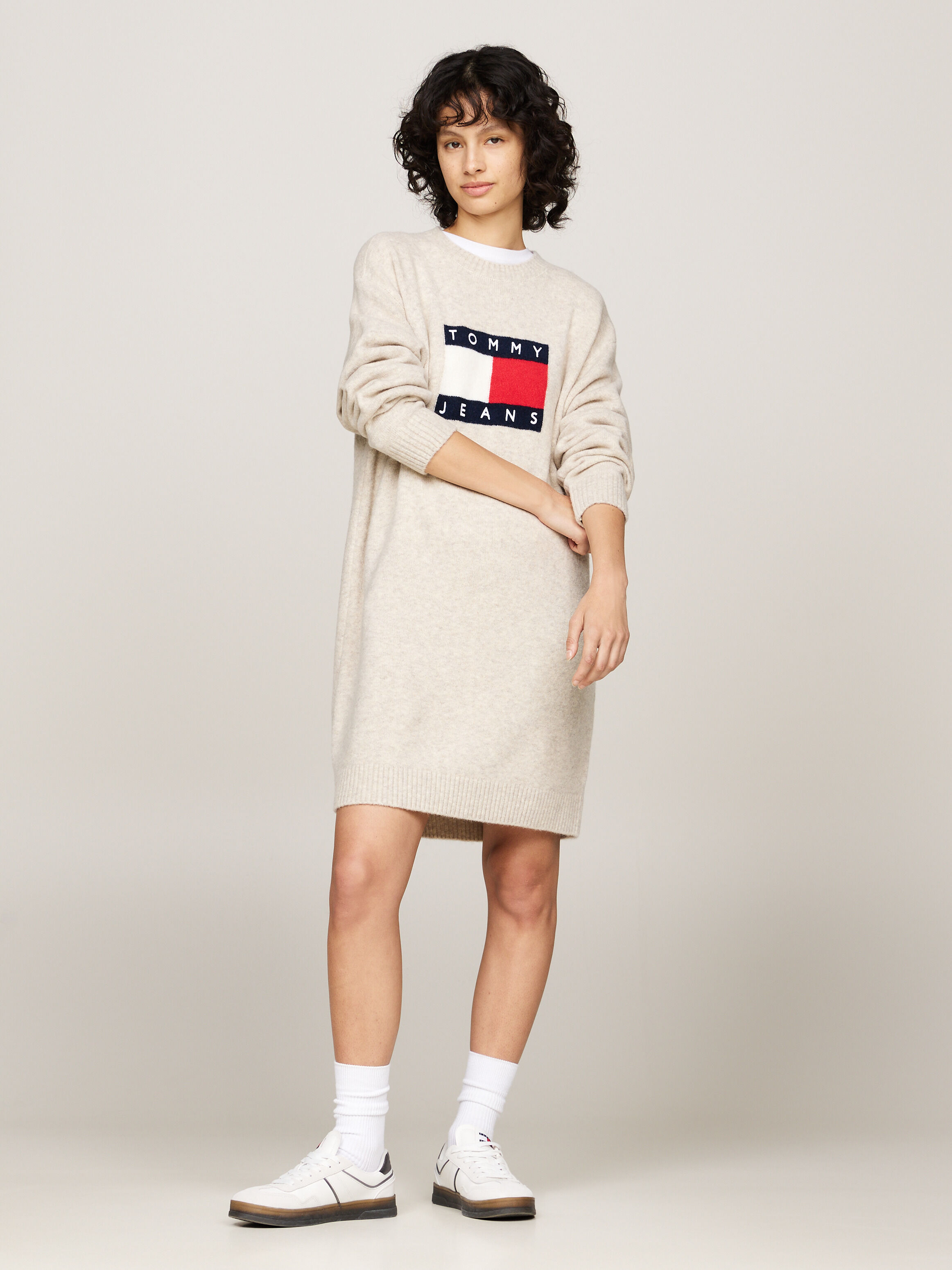 Tommy sweater dress top
