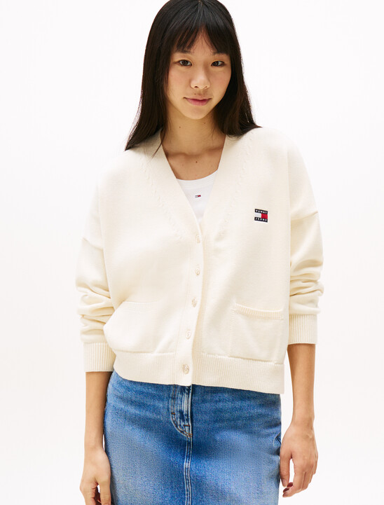 Tommy Badge Cardigan