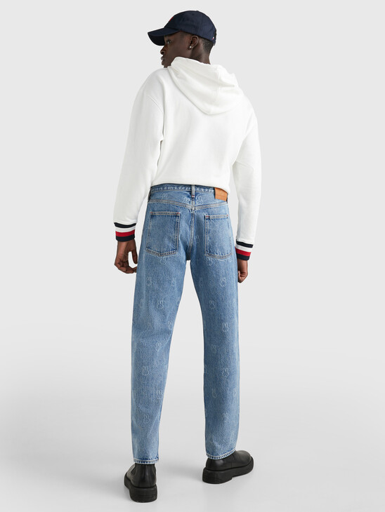 TOMMY X MIFFY HIGH RISE TAPER JEANS