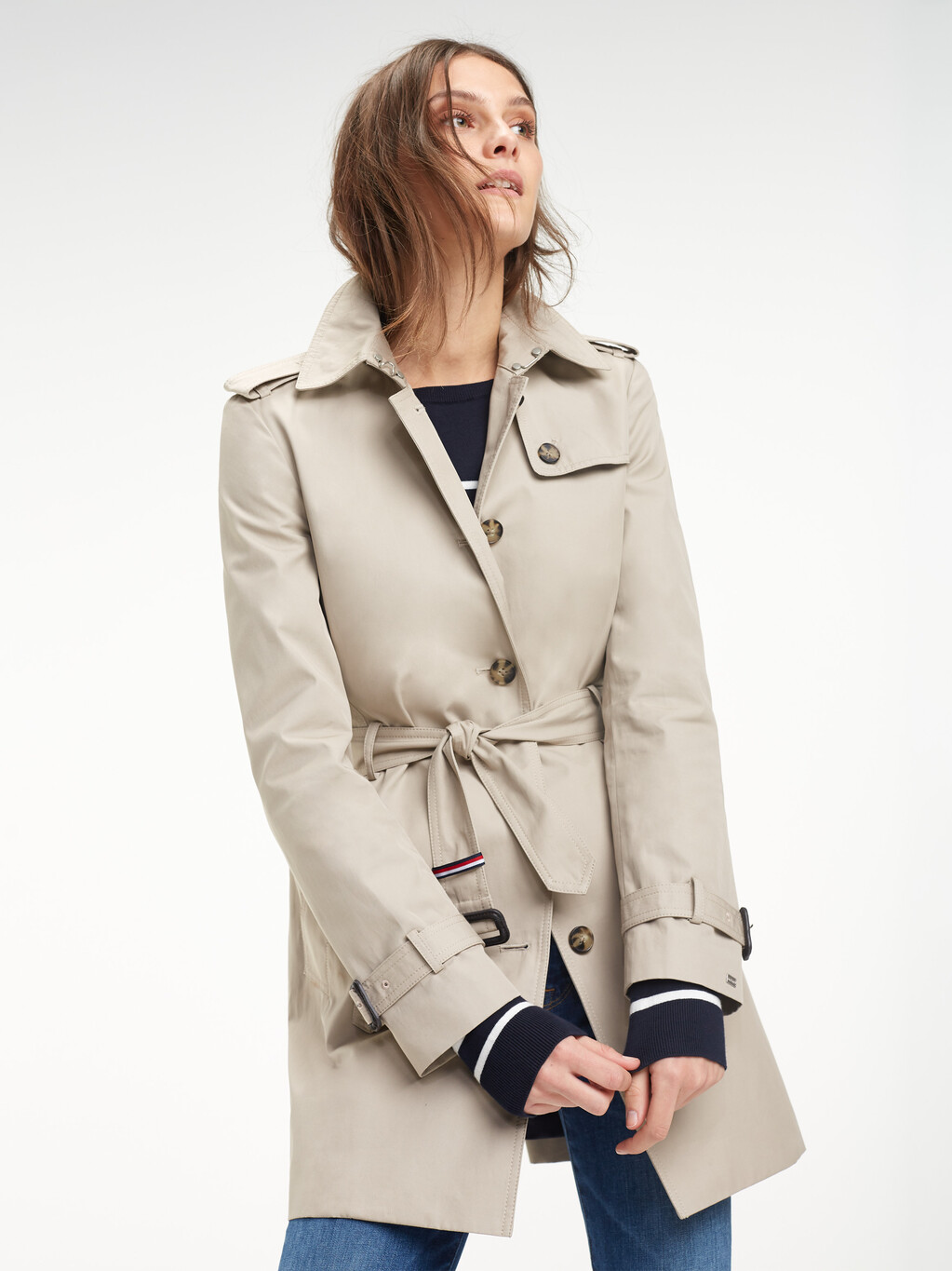 Heritage Single Breasted Trench Coat