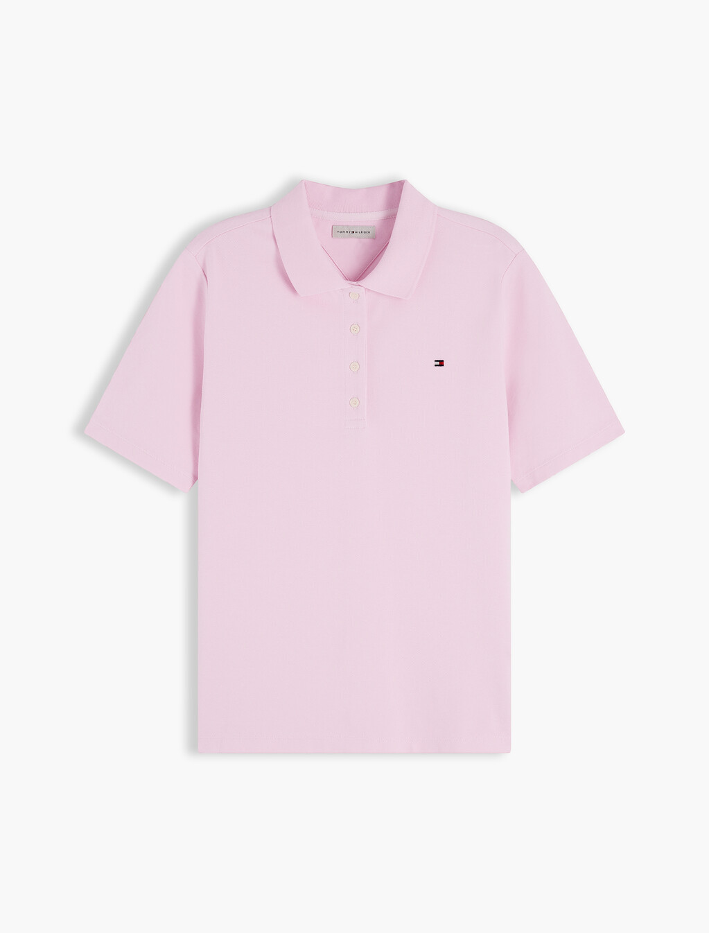 1985 Collection Flag Embroidery Regular Polo, Classic Pink, hi-res