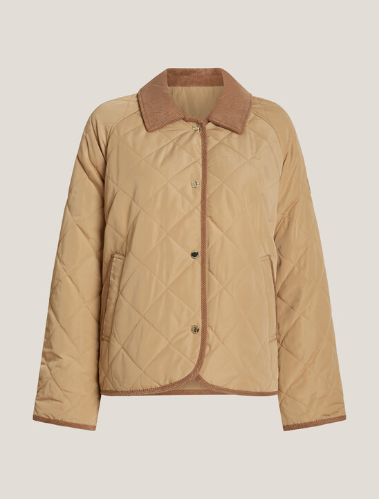 Quilted Reversible Jacket