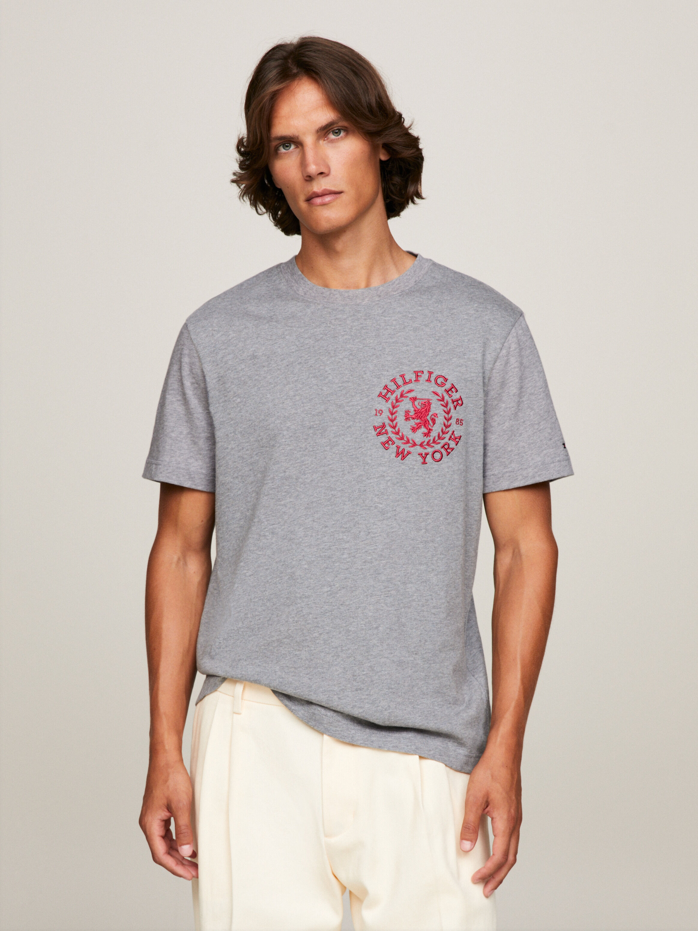 Jersey Crest Logo T Shirt