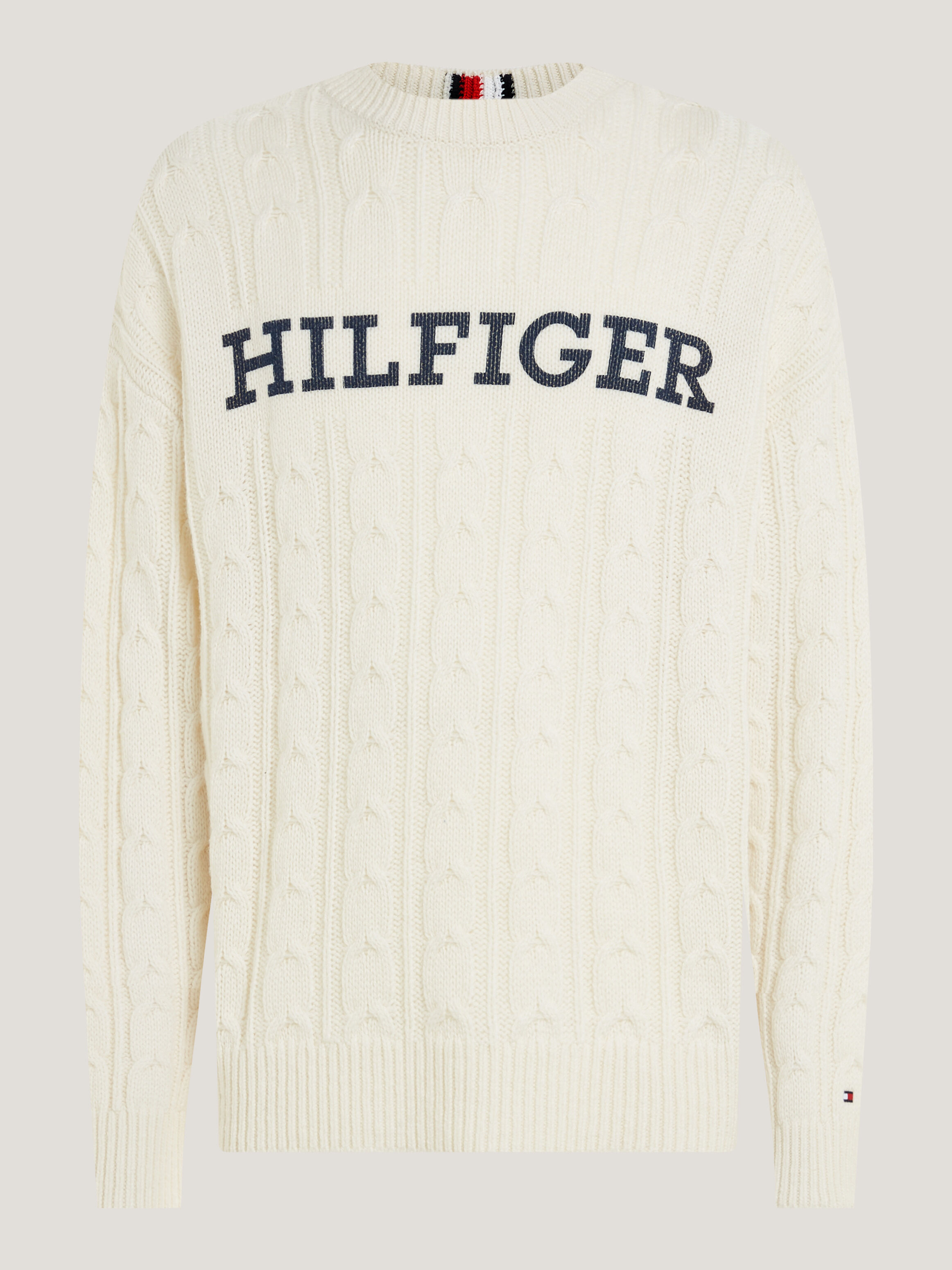 Tommy hilfiger sales oversized jumper