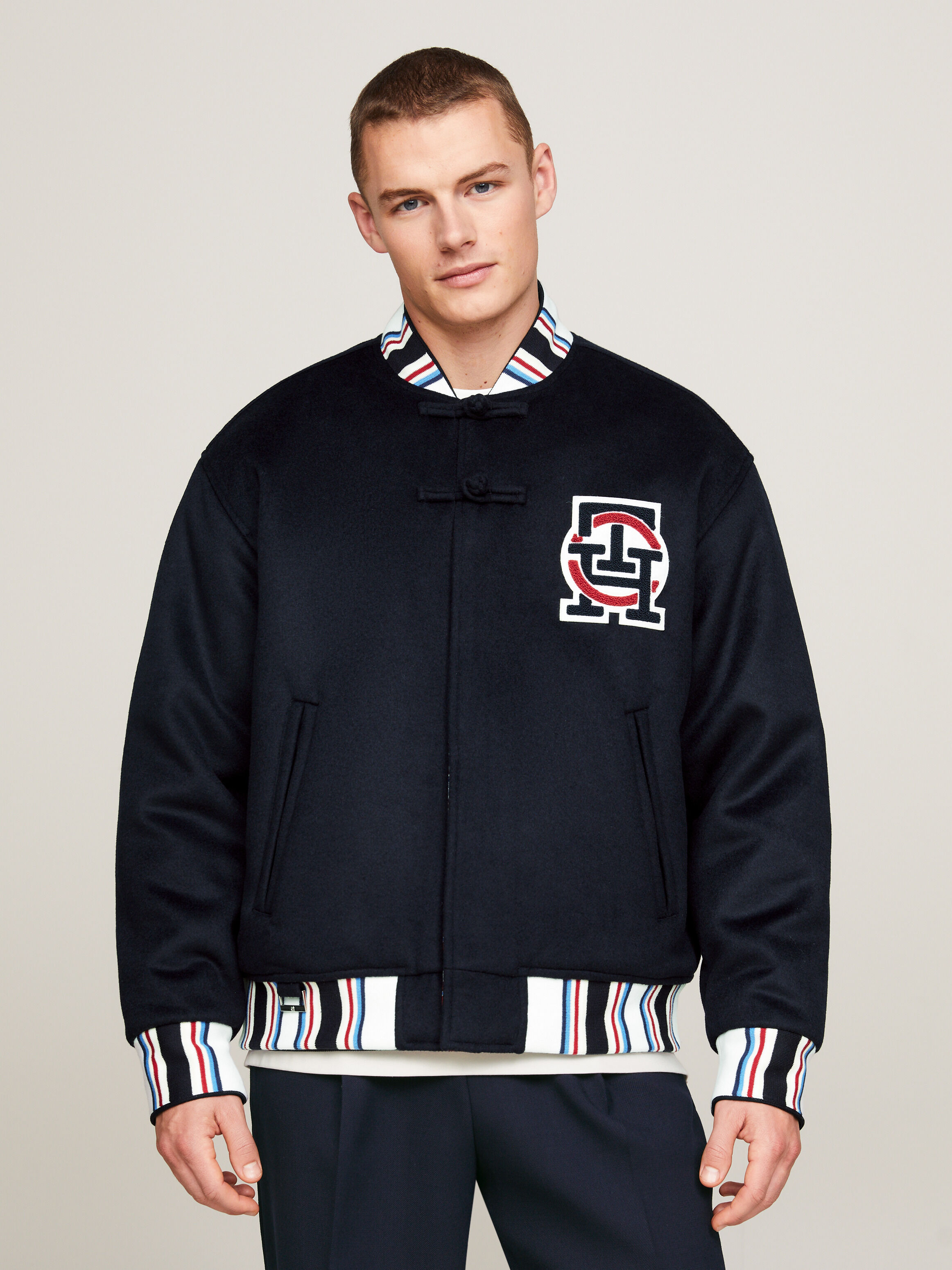 Tommy hilfiger top biker jacket