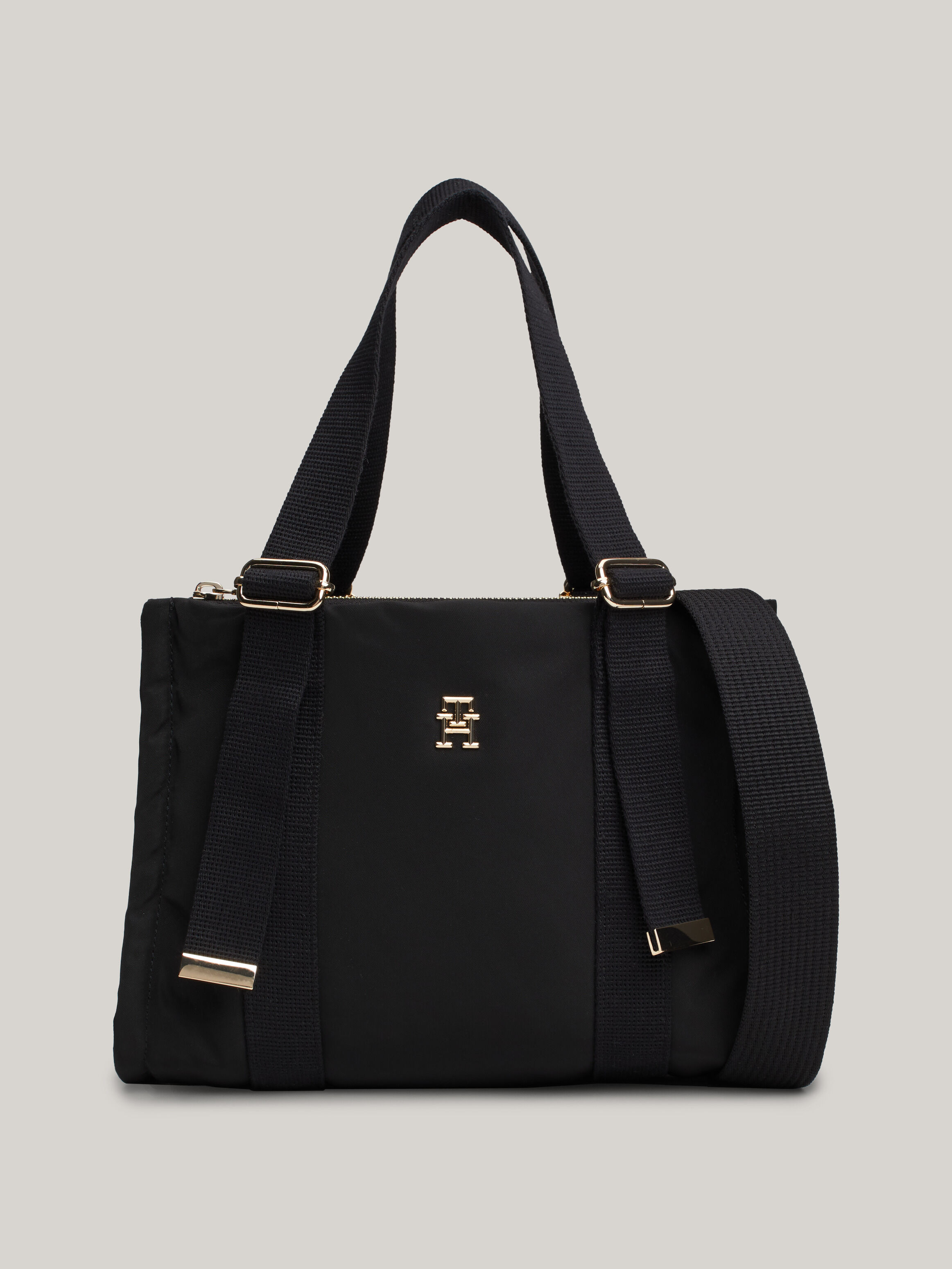 Tommy hilfiger black tote top