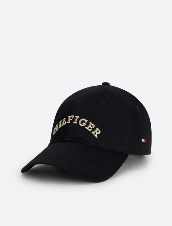 Hilfiger Monotype Six-Panel Baseball Cap