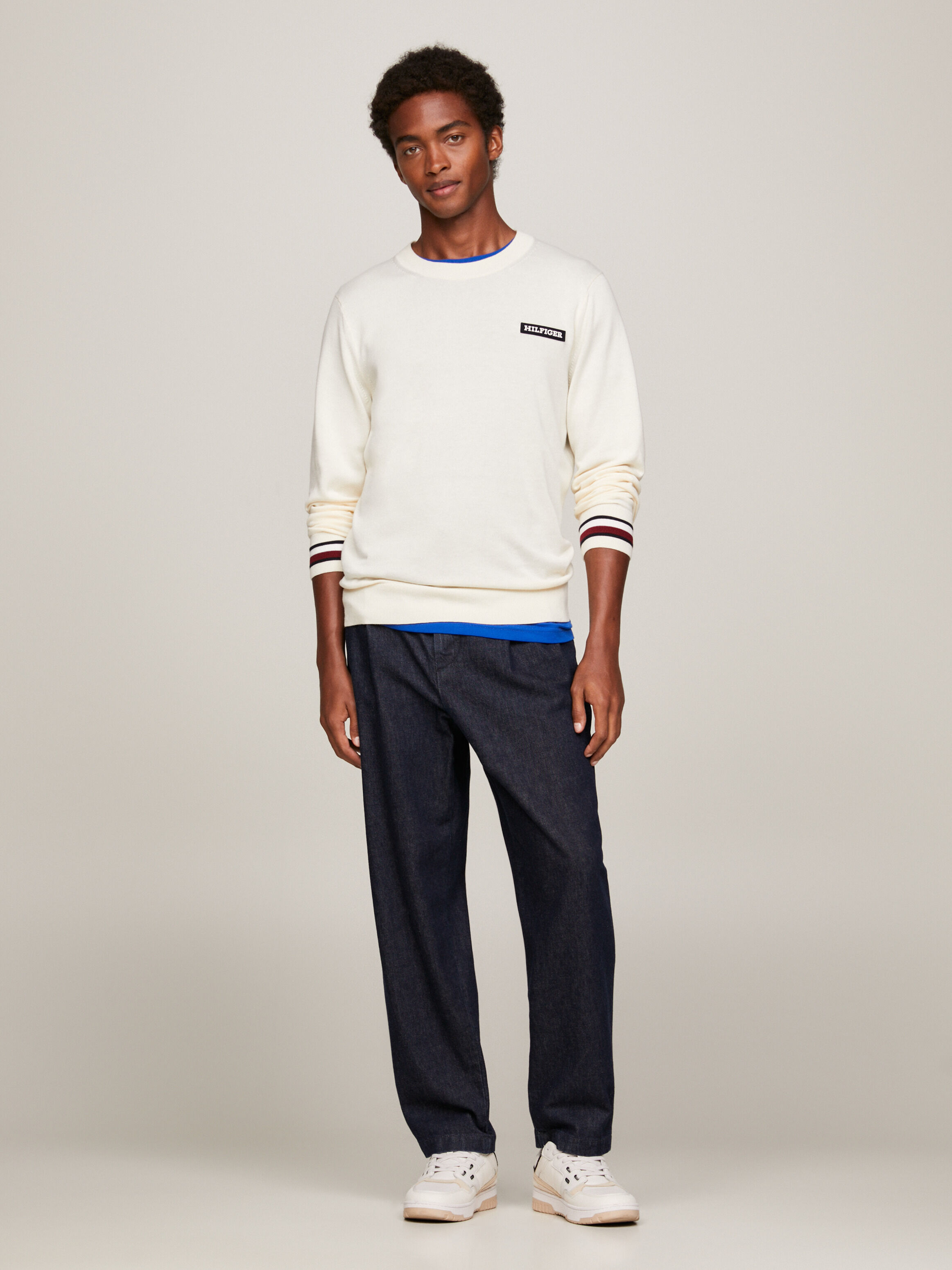 Tommy hilfiger outlet jumper sale mens