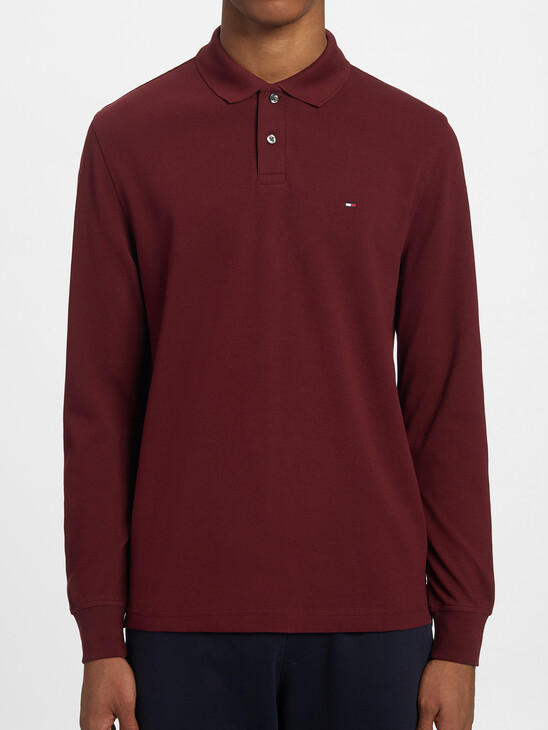 1985 Collection Regular Long Sleeve Polo