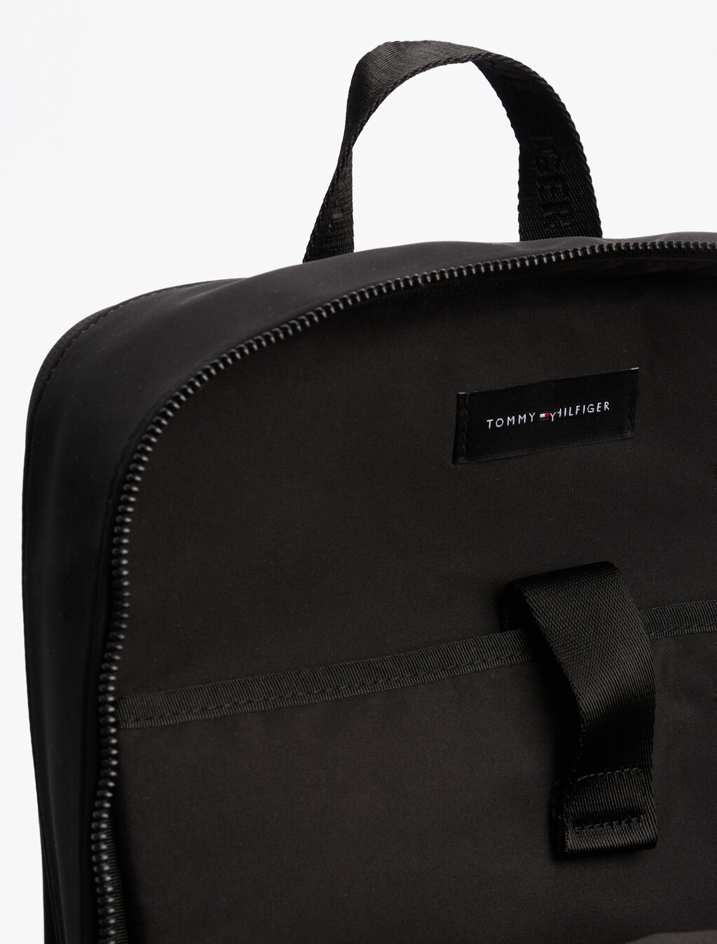 Logo Laptop Sleeve Backpack, Black, hi-res