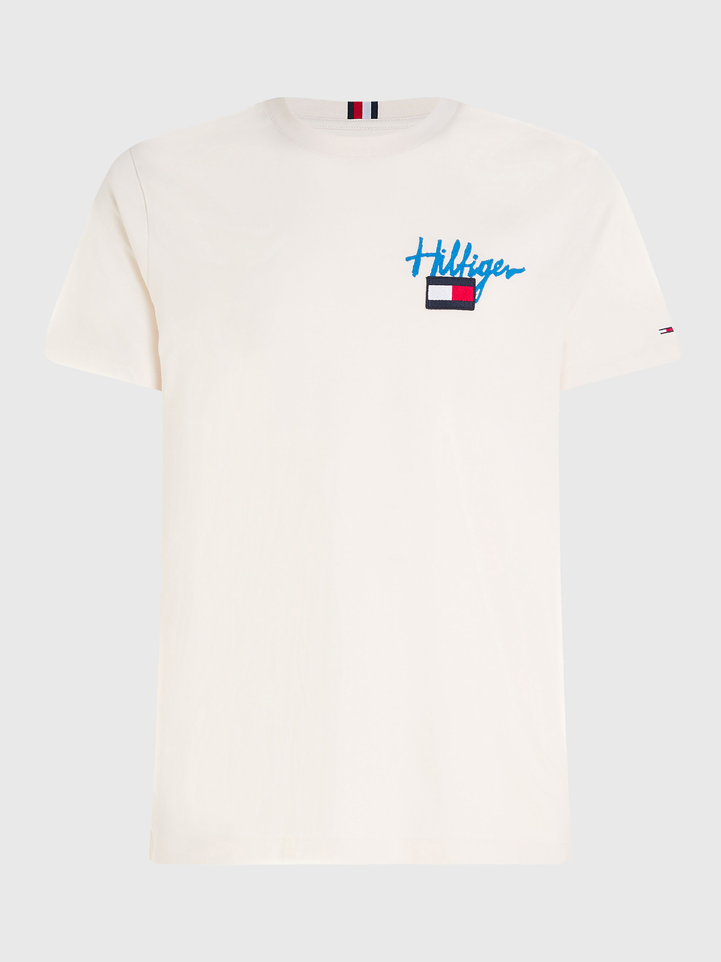 Hilfiger graphic tee outlet