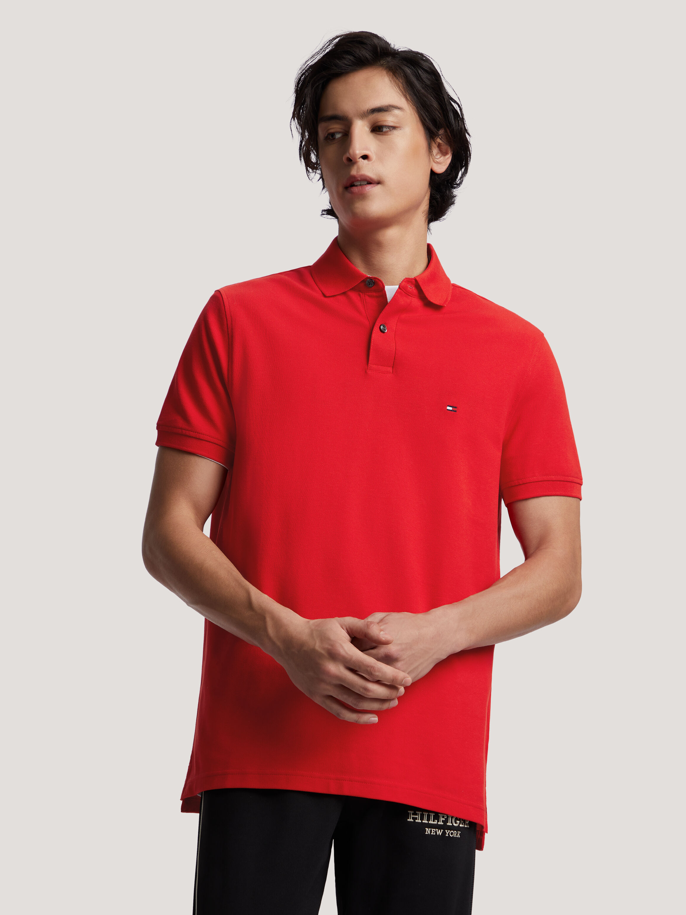 Men s Polo Shirts Tommy Hilfiger Hong Kong