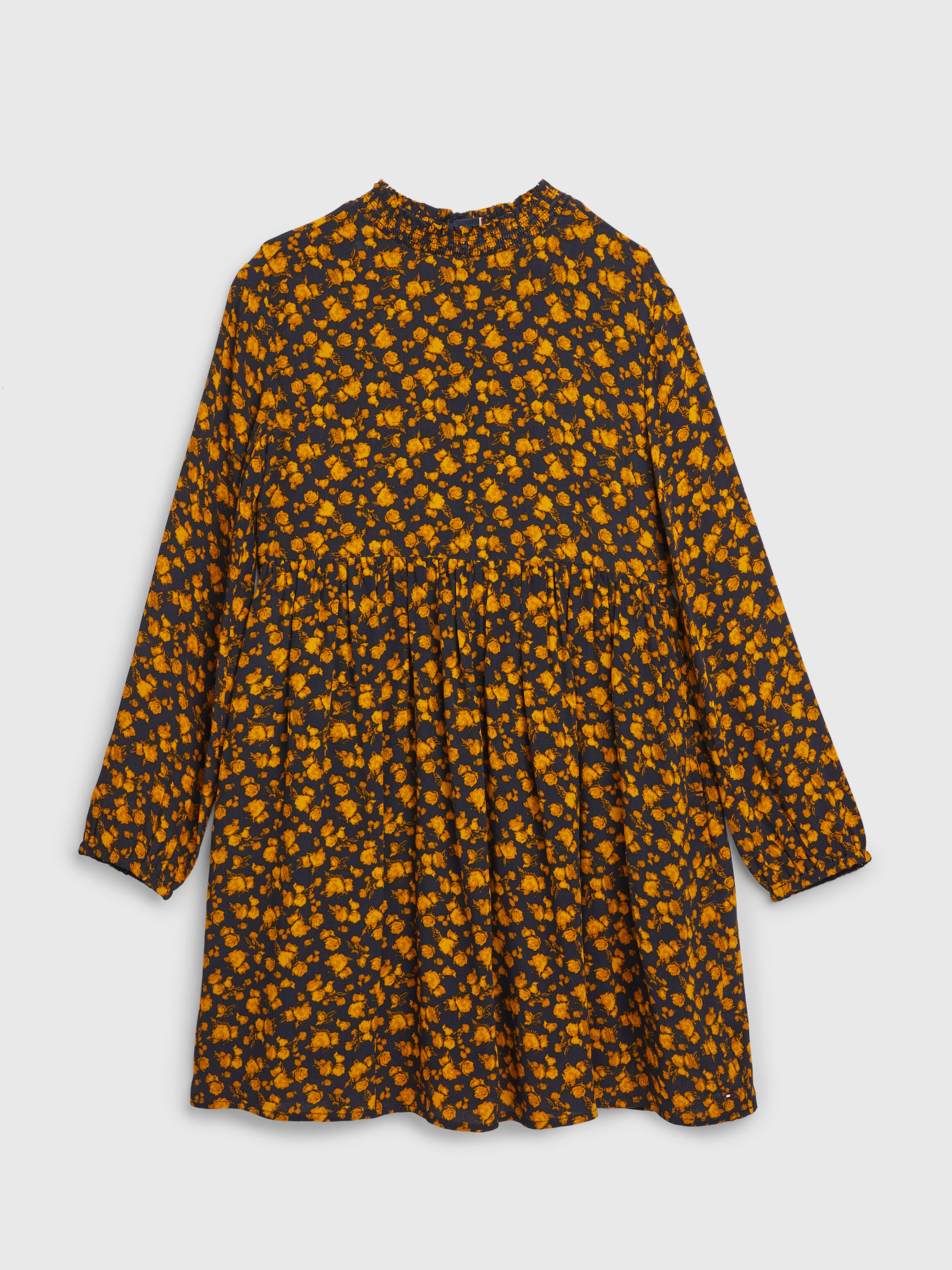 Tommy hilfiger yellow dress sales