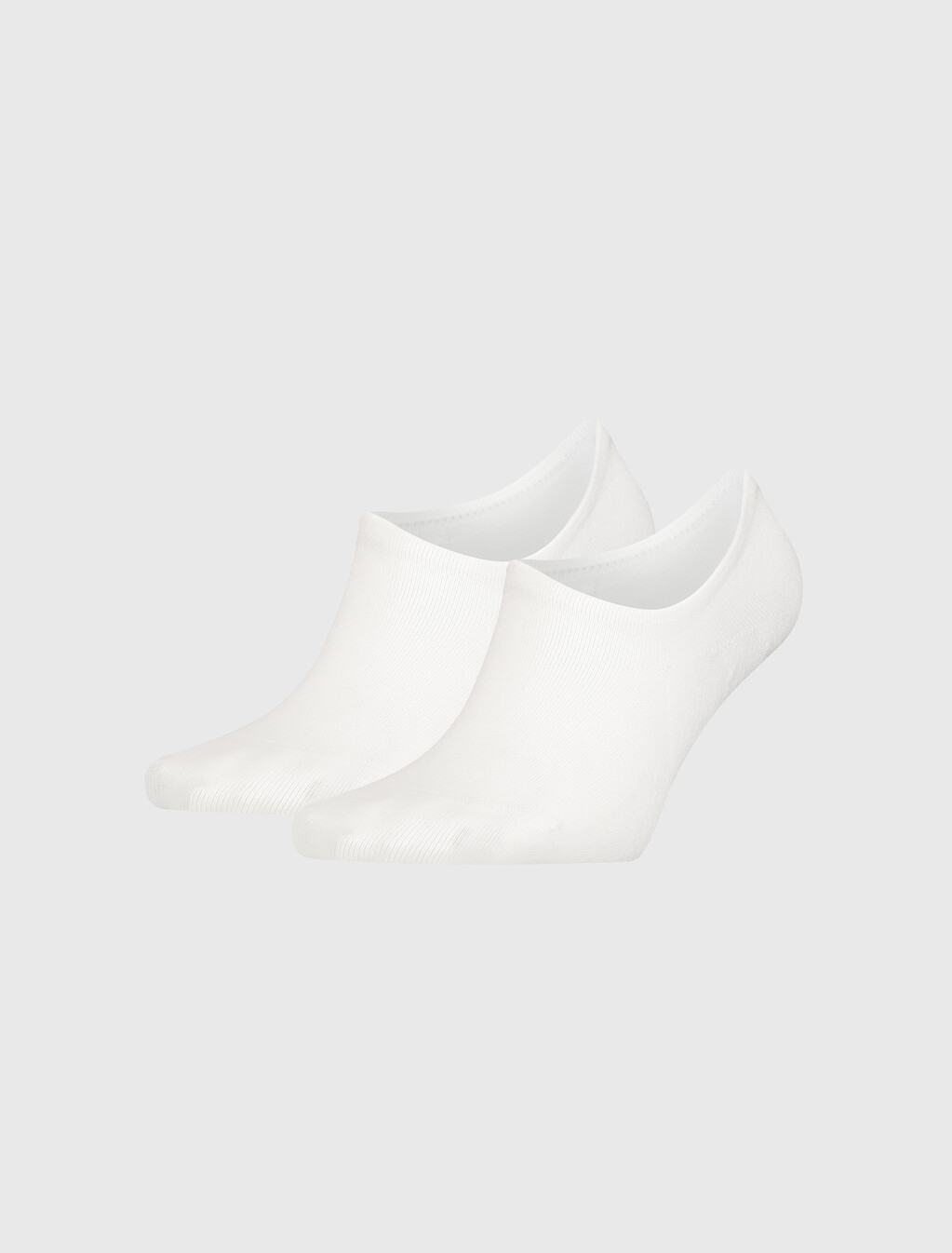 2 對裝無痕隱形襪, white, hi-res
