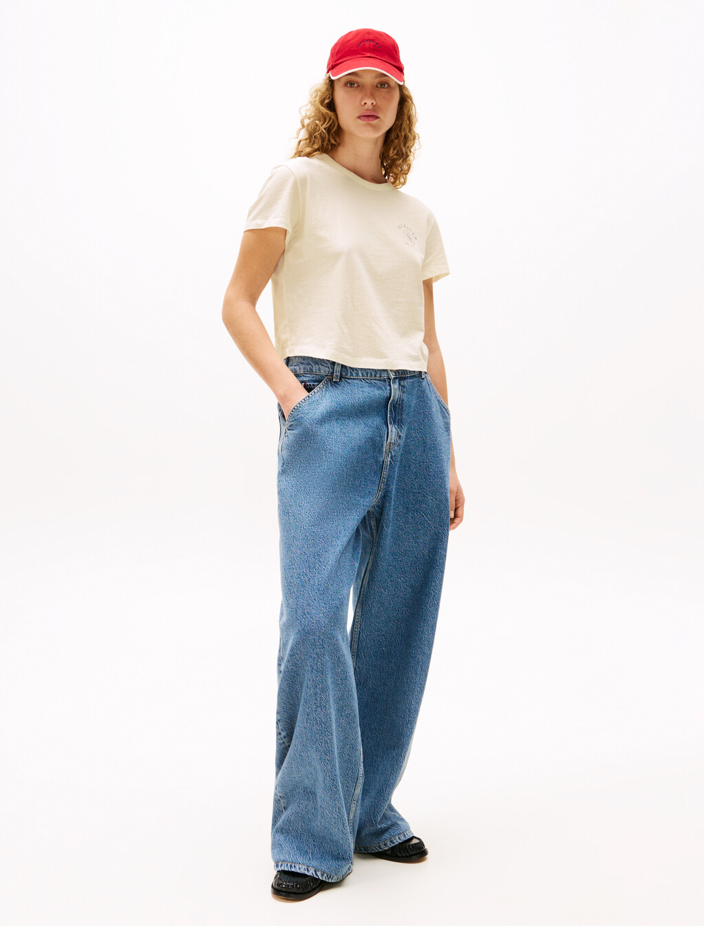 SRG x TH 寬筒牛仔褲, Vintage Denim, hi-res