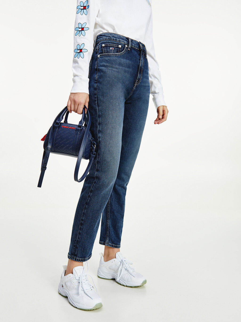 Izzie High Rise Slim Ankle Jeans
