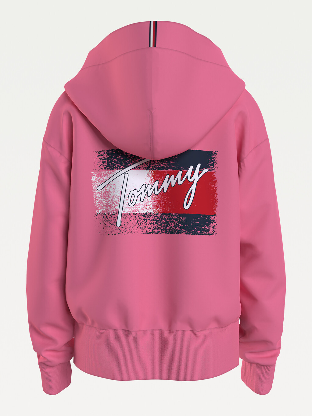 Logo Print Hoody | pink | Tommy Hilfiger Hong Kong