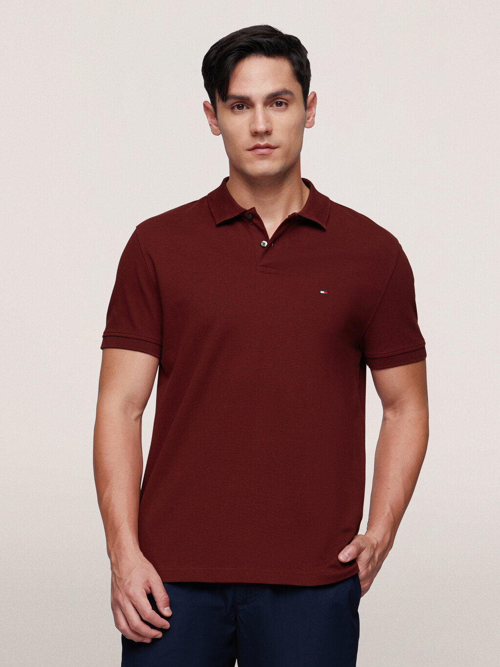 1985 Regular Polo, Deep Rouge, hi-res