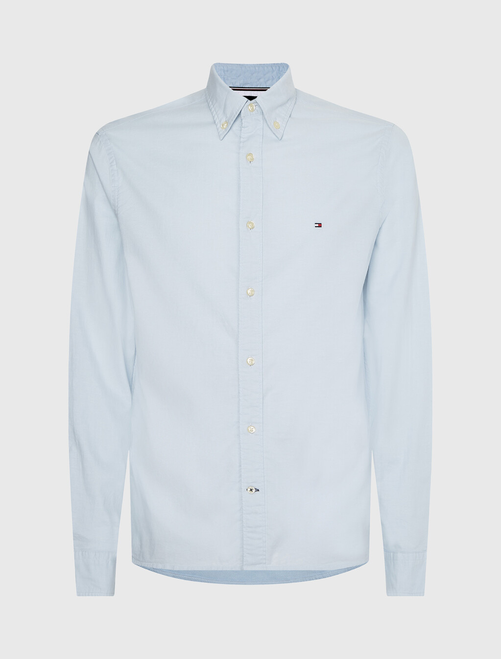 Core 1985 Flex Oxford Shirt, Calm Blue, hi-res