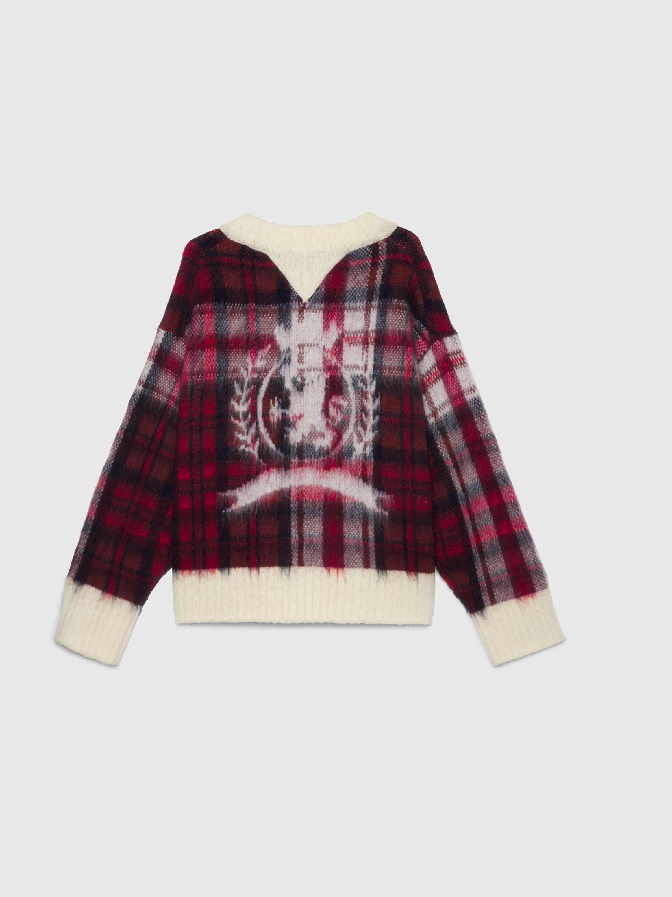 Tommy hilfiger tartan hoodie outlet
