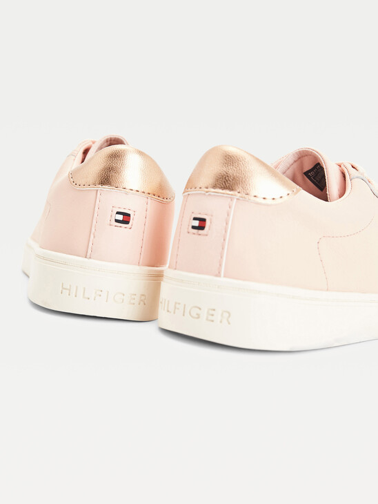 Icons Leather Cupsole Trainers