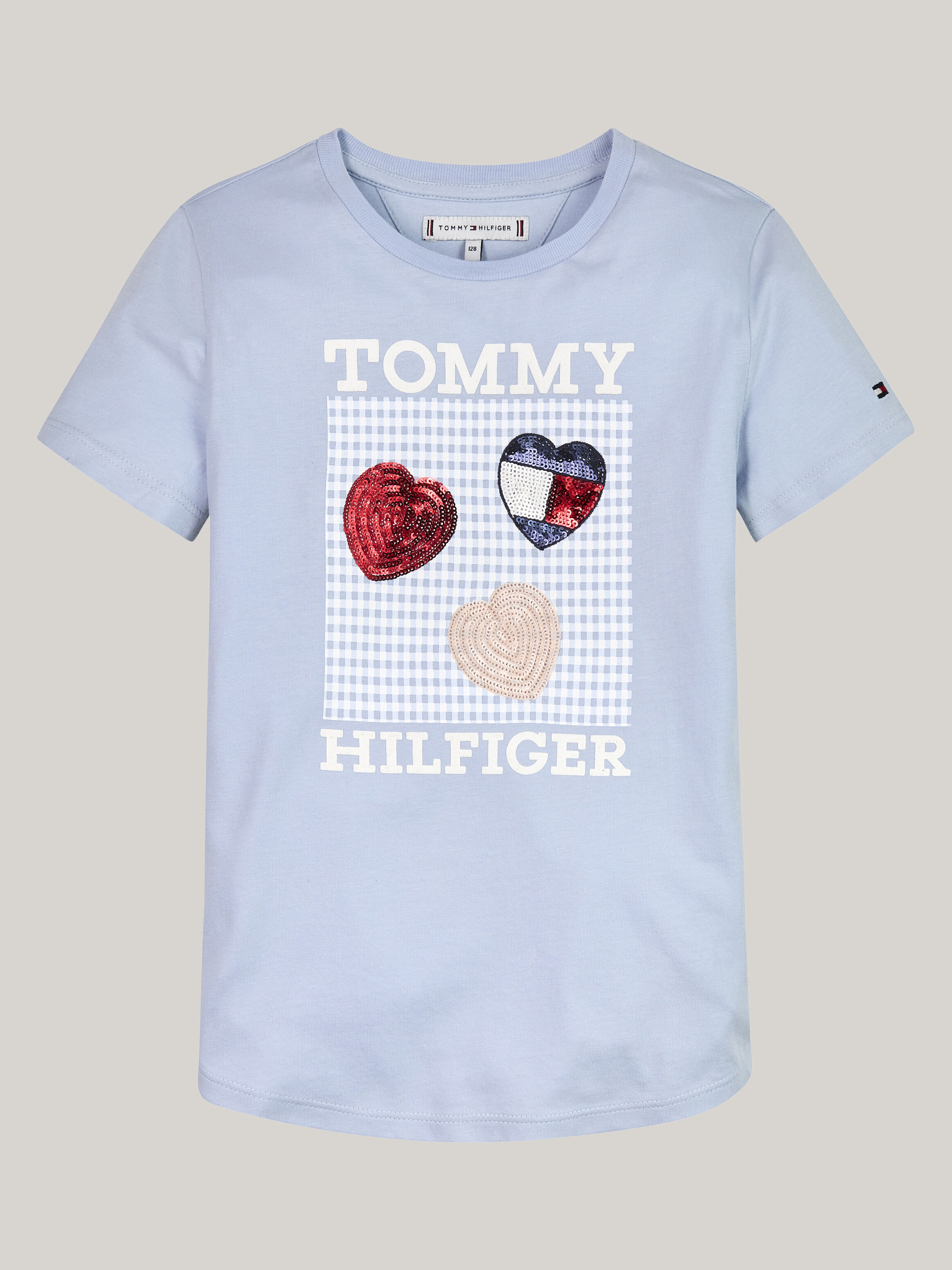 Tommy hilfiger t shirt girls on sale