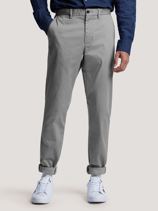 Denton Cotton Satin Pants