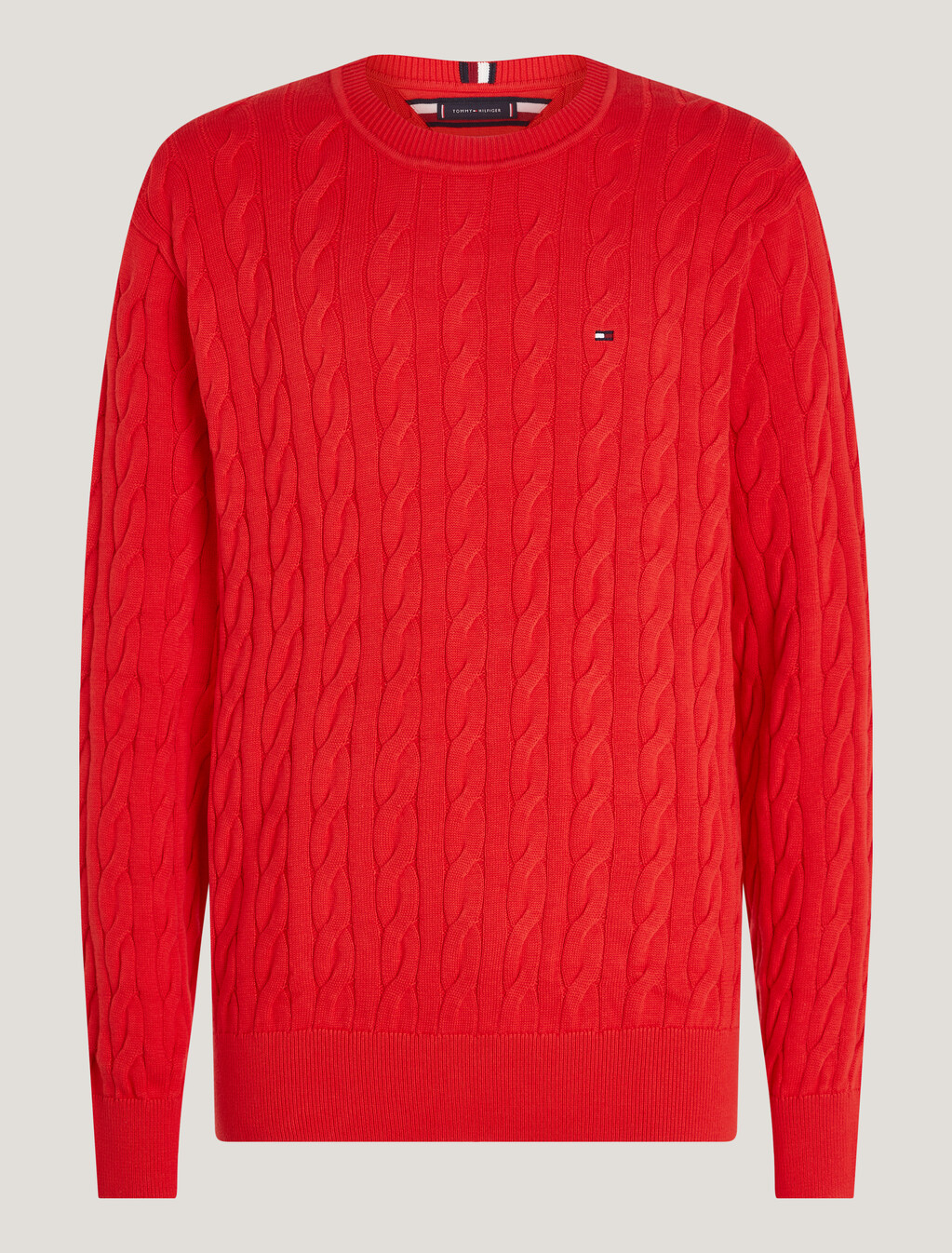 Classics Cable Knit Relaxed Fit Jumper, Fireworks, hi-res