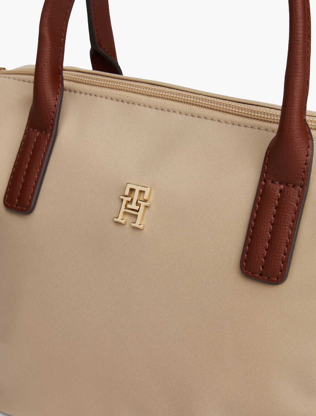 Webbing Crossbody Tote Bag, Sandalwood, hi-res