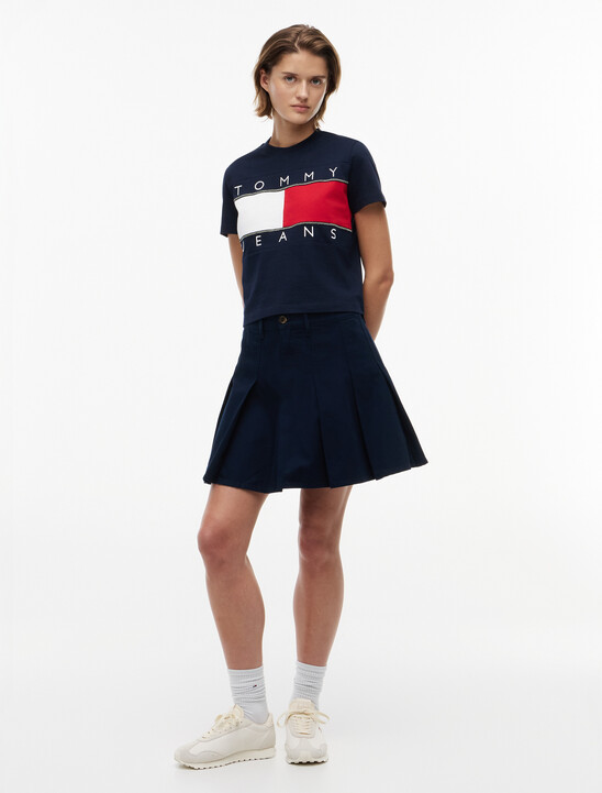 Tommy 旗幟 T 恤