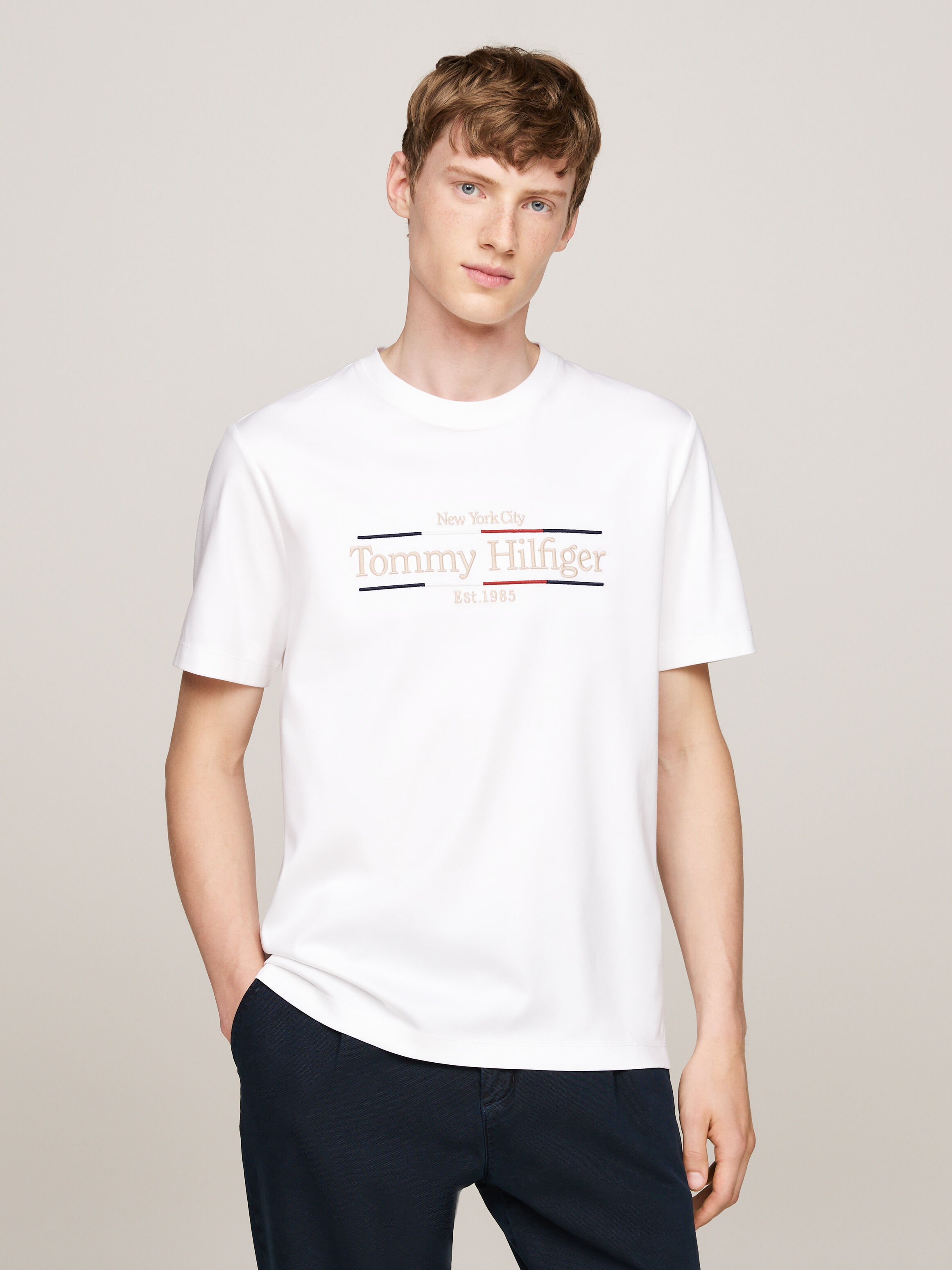 Men s T Shirts Tommy Hilfiger Hong Kong
