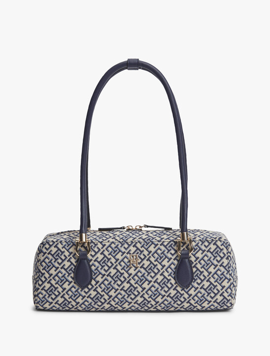 Textile Jacquard Rectangular Shoulder Bag
