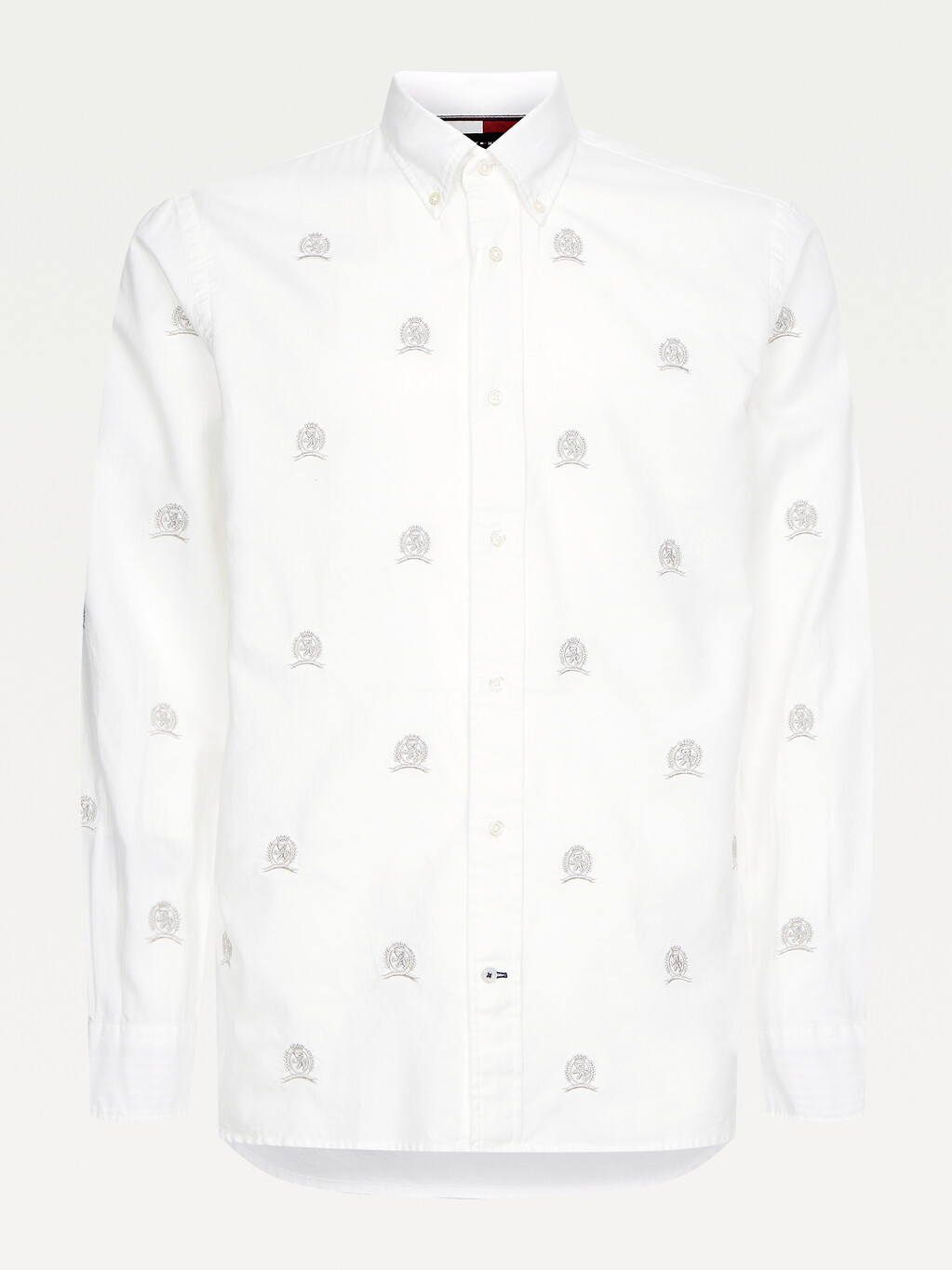 Icons Crest Embroidery Regular Fit Shirt