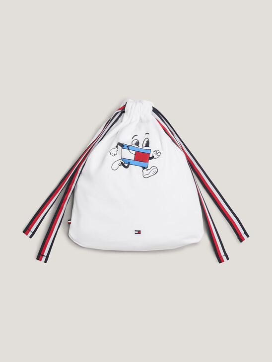 2-Pack Flag Character Bodysuits Gift Bag