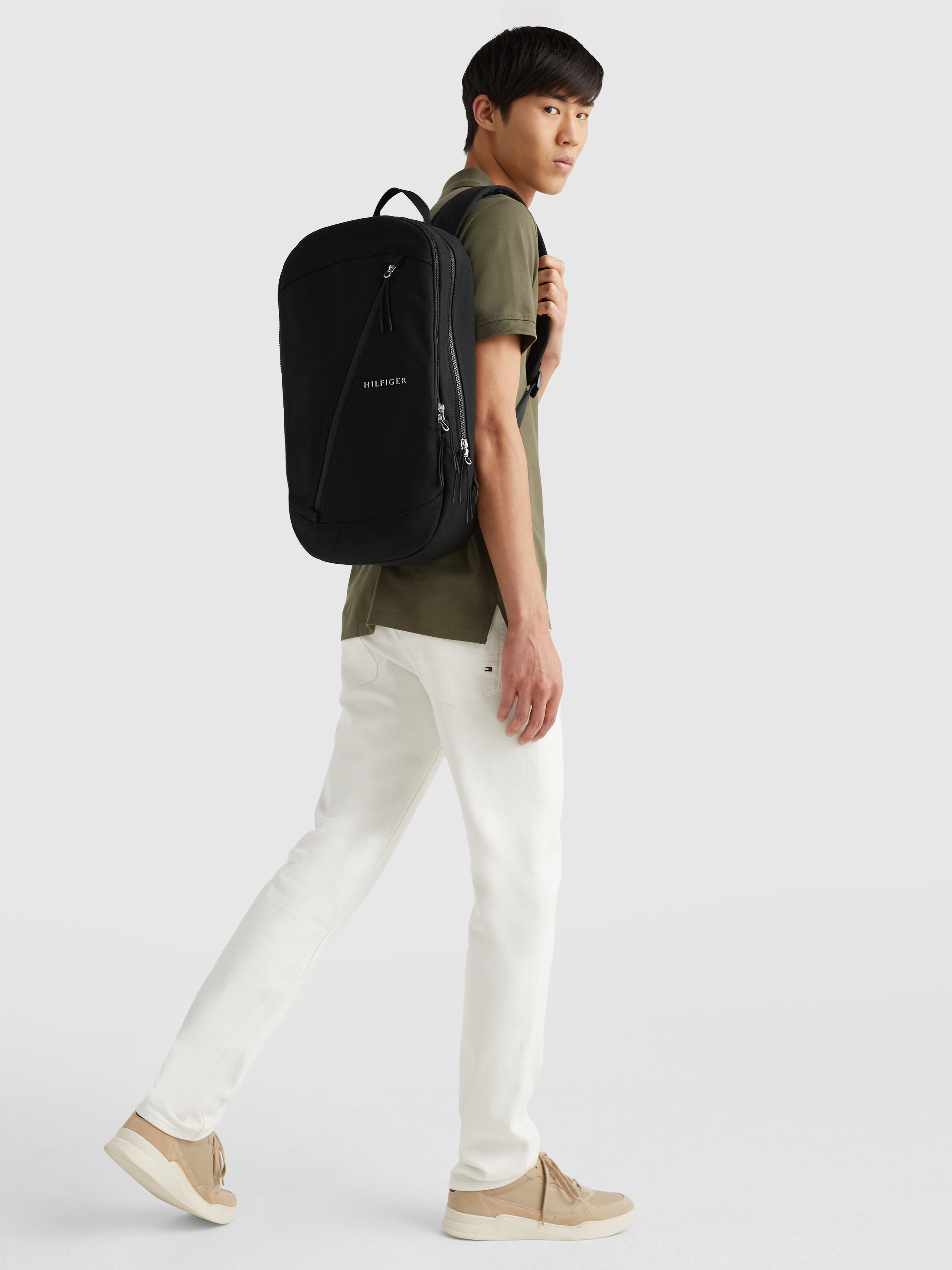 Tommy hilfiger mesh clearance backpack