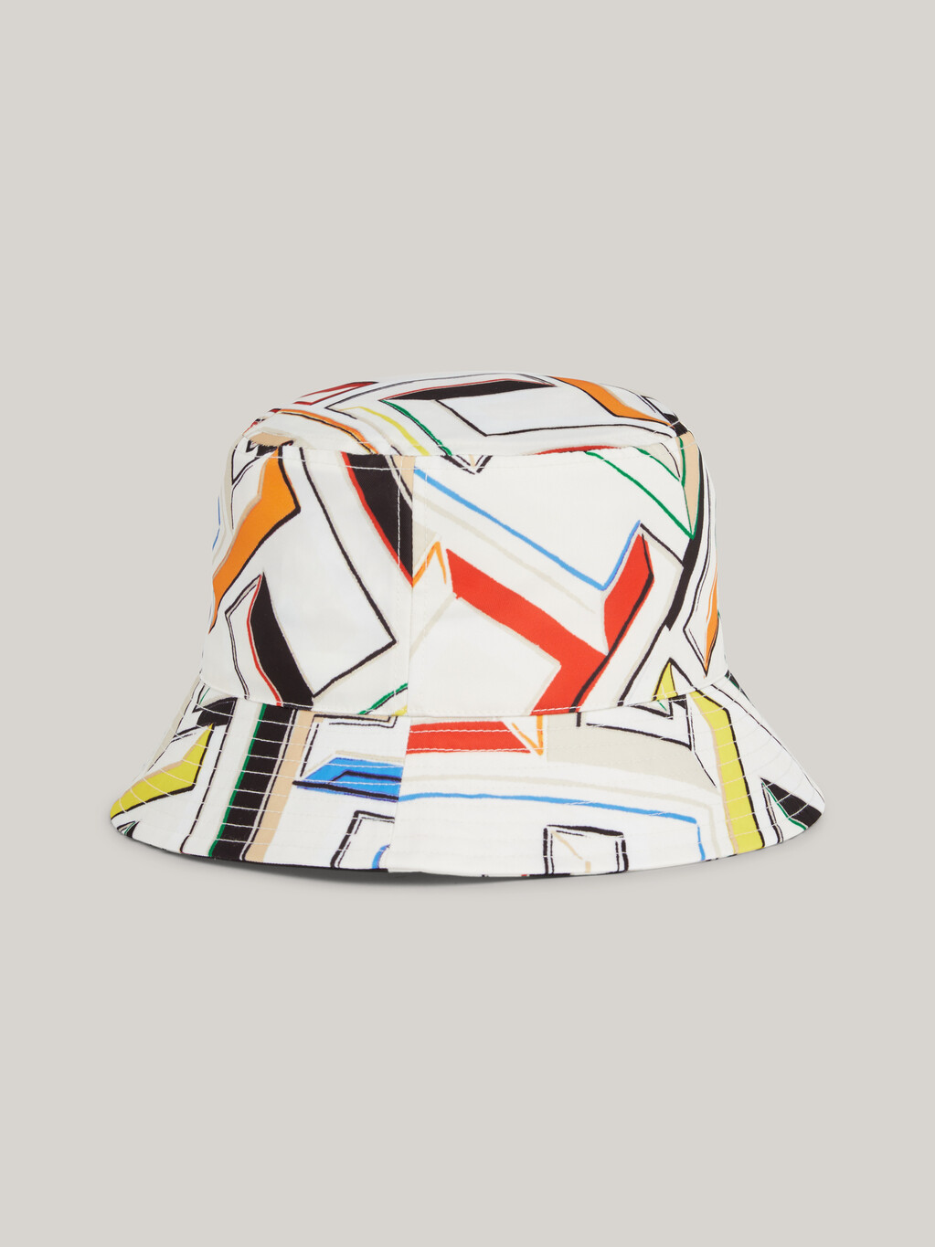 TH Monogram Plaque Bucket Hat, Multi, hi-res