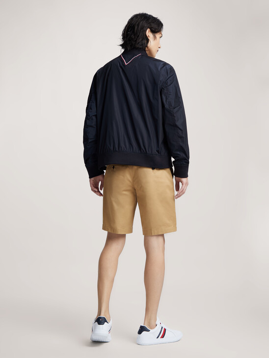 Lightweight Recycled Nylon Bomber