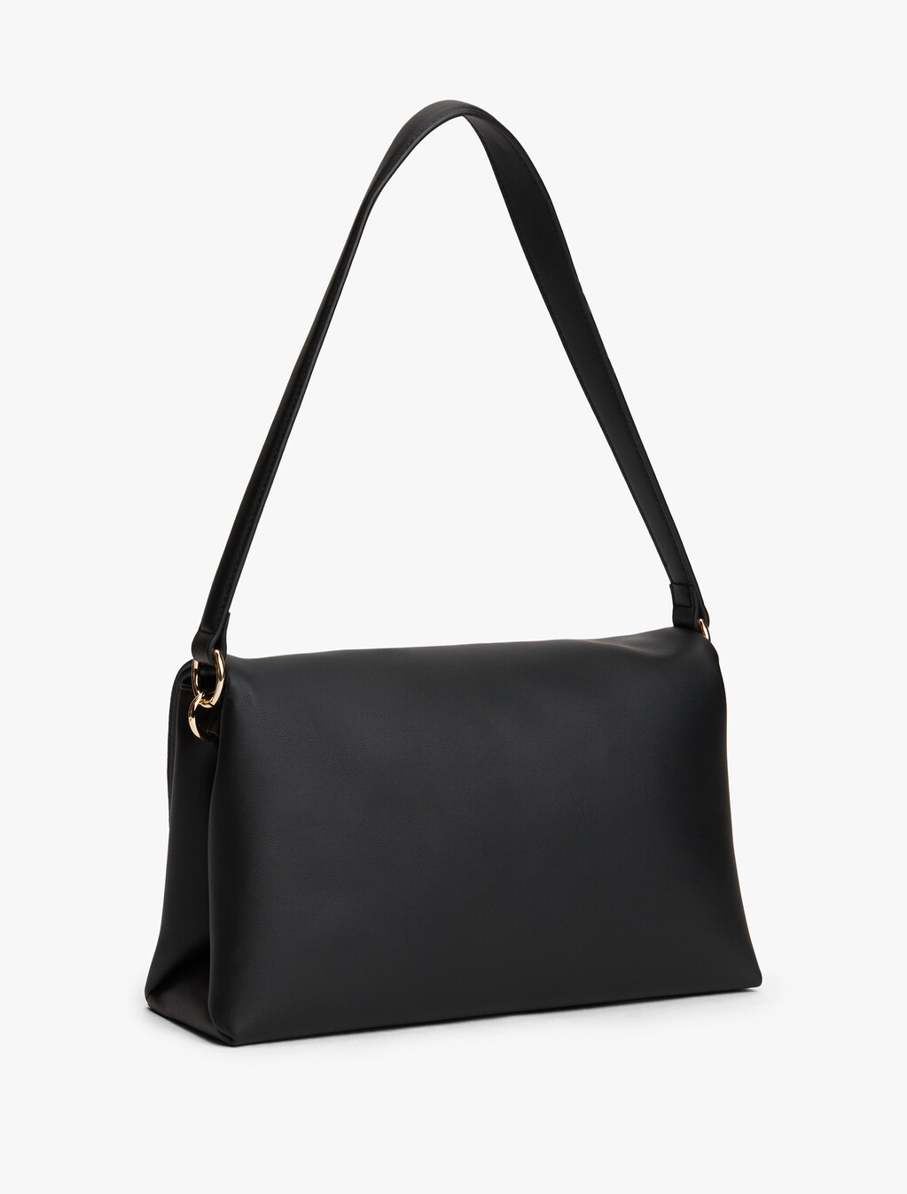 Modern Essential Shoulder Bag, Black, hi-res