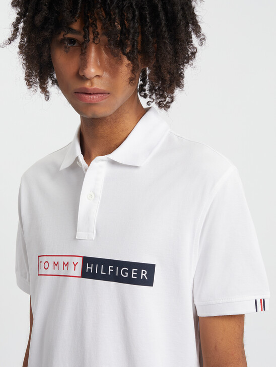 LARGE GRAPHIC POLO