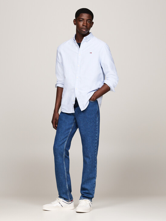 Essential Logo Regular Fit Oxford Shirt