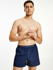 Woven Boxer, Navy Blazer, hi-res