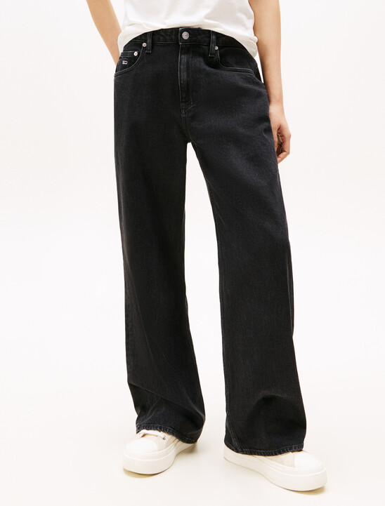 Mia Mid Rise Relaxed Straight Jeans